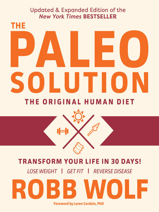 Title details for Paleo Solution by Robb Wolf - Wait list